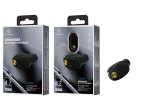 Auriculares Bluetooth Preto