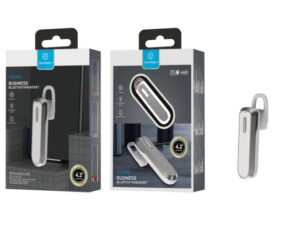 Auriculares Bluetooth Branco