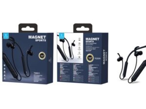 Auriculares Bluetooth Desportivo Preto