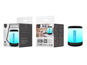 Mini Coluna Bluetooth Preto