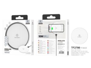 Alloy 10W Carregador Sem Fio Prata