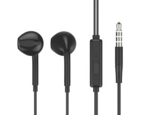 Auriculares Com Cabo De 3.5Mm Preto,Compativeis Para Tablet ,Ipad, Ipod ,Huawei,Samsung