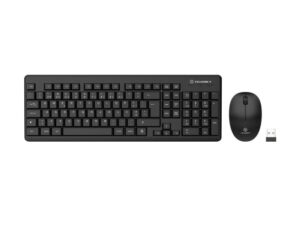 Teclado E Rato Sem Fios -, Botoes Silenciosos.