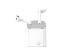 Auriculares Bluetooth, Auriculares Sem Fios Bluetooth 5.1 Com Microfone Com Caixa De Carregamento