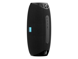 Altifalante Sem Fio Portatil Com Bluetooth E Bateria Integrada Preto