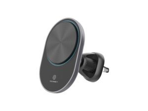 Suporte Telemove Com Carregador Sem Fio Magnetico?Compativel Com Magsafe Preto TF2798