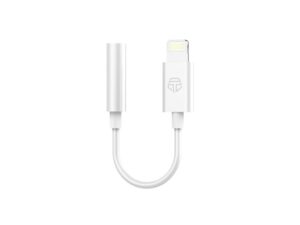 Conversor de Áudio IP7/8/X/11-14 para 3.5mm, Suporta Música, Jogos, Não Suporta Chamadas, Compatível com Dispositivos iOS, Plug and Play
