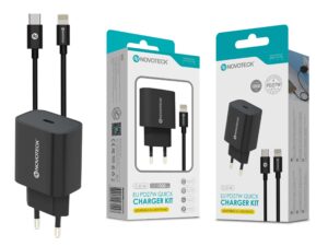 Carregador USB-C com Cabo Type-C to Lightning PD20W All Compatible C-014L