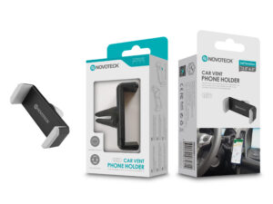 Suporte para Telemóvel de Ventilação Cinza-Negro Z-011 Rotação 360