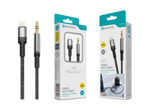 Cabo Audio Jack 3.50 to Lighting NOVOTECK A-023