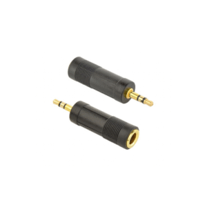 Adaptador Jack 3.5mm Macho para 6.35mm Femea