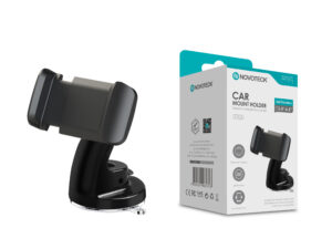 Suporte Universal para Carro Z-013 - Rotação 360º, Compatível com Smartphone de 3.5'-6.5'"
