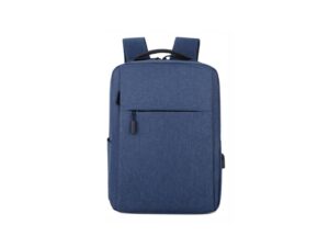 Mochila Multifuncional Azul Novoteck BAG-001 com USB Integrado