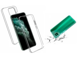 Capa 360 Transparente Frente TPU e Traseira PVC