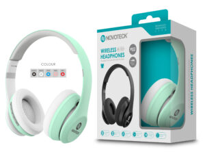 Auscultador Bluetooth Verde BT-003