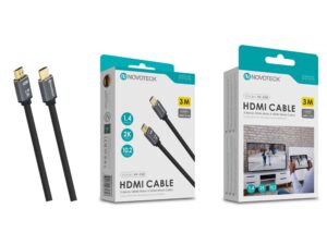 Cabo HDMI 1.4v 2K 3 Metros HK-028