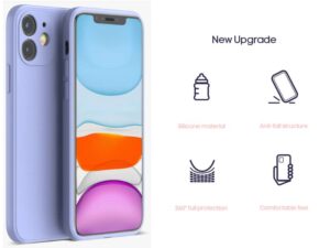 Capa Silicone Square Premium