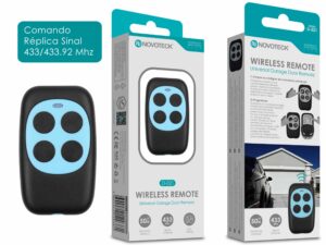 Comando Réplica Sinal 433-433.92MHZ Azul D-021 Comando Garagem