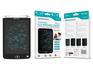 Tablet de Escrita LCD para Crianças - 8,5'' Polegadas, DRAW-01 Branco