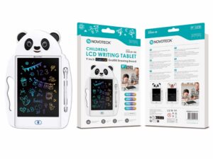 Tablet de Escrita LCD Infantil 9'' Polegadas - Cores Vivas, Design de Panda DRAW-08