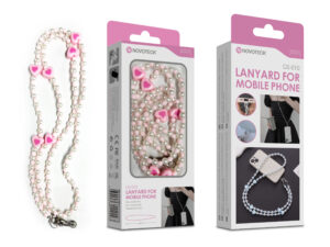Cordão Elegante para Telemóvel NOVOTECK GS-010 Design 4