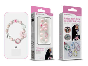 Cordão Fashion Universal para Telemóvel GS-015 ROSA