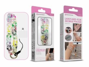 Cordão Fashion Universal para Telemóvel GS-019 ARCO-IRIS