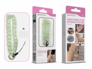 Cordão Fashion Universal para Telemóvel GS-019 VERDE