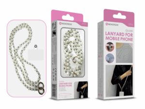 Cordão Fashion Universal para Telemóvel GS-020 BRANCO