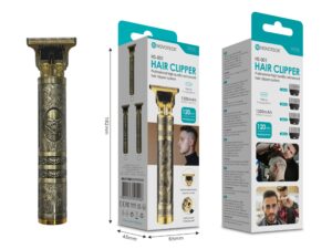 Cortador de Cabelo Profissional NOVOTECK HS-001 - Design Esqueleto