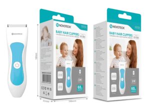 Máquina de Cortar Cabelo Infantil HS-005 - Silenciosa, Recarregável