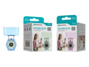 Balança de Cozinha Azul JC-017 – Capacidade 1000g/500ml