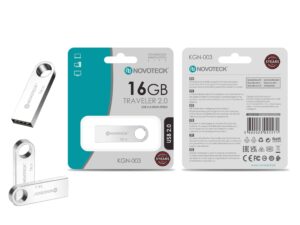 Pen Drive Novoteck 16GB USB 2.0 Traveler – KGN-003