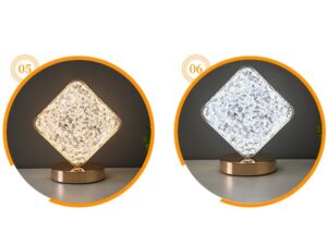 MH-8209 CRISTAL LAMPADA