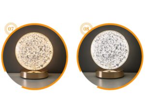 MH-8210 CRISTAL LAMPADA