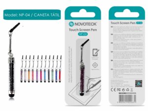Caneta Tátil Mini Brilhante NP-04
