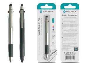 Esferográfica Três Cores Touch Pen NP-05