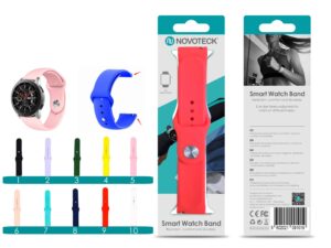 Bracelete Silicone Universal Para Smartwatch