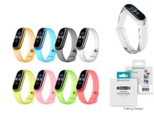 Pulseira Transparente Mi bands
