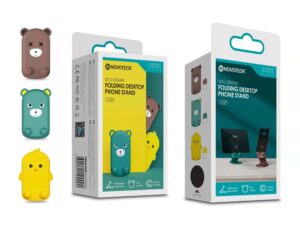 Suporte Formato Bonecos Pato Amarelo Z-029