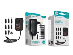 Transformador 30W 8in1 Ajustável 3v-12v PJ-005