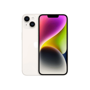 Smartphone Apple iPhone 14 256Gb White- Muito Bom