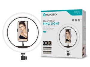 Ring light Novoteck 33cm sem tripé RL-02
