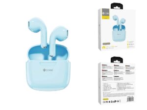 TWS-W19 Azul Auriculares Bluetooth Airpods