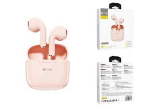 TWS-W19 Rosa Auriculares Bluetooth Airpods