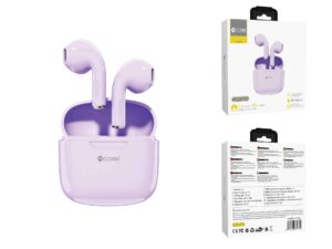 TWS-W19 Roxo Auriculares Bluetooth Airpods