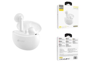 Auricular TWS Branco TWS-W20
