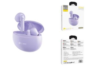 Auricular TWS Roxo TWS-W20