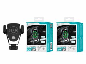 Carregador 10W Wireless Automóvel W-009