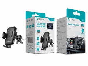 Suporte NOVOTECK Z-072 para Saída de Ar do Carro - Universal, Rotação 360º, para Telemóveis de 3.5"-6.7"